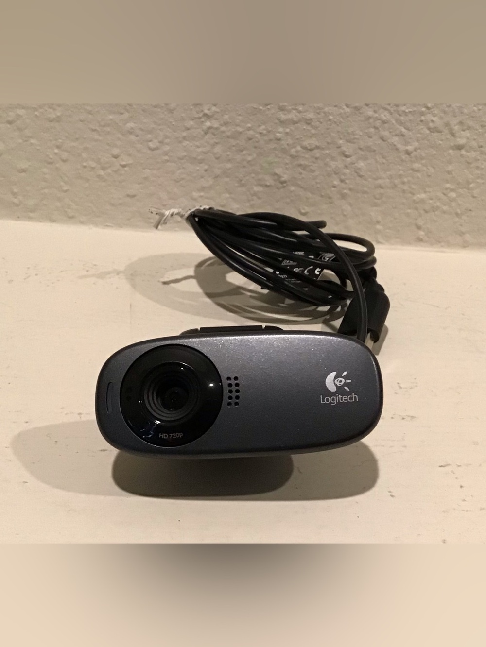 Logitech USB Webcam HD 720p in Black